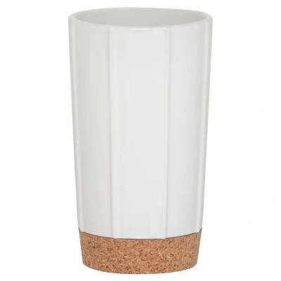 Afbeelding van Beker Sealskin Cork Wit