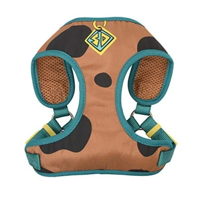 Afbeelding van Scooby Doo Warner Brothers Hondentuig Zacht en comfortabel Groot Geen Pull Tan Blauw Leuke Hondentuigen voor grote honden, FF15832