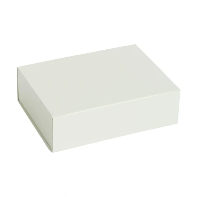 Afbeelding van HAY Colour Storage XS doos met deksel 16,5x22,5 cm Chalk white