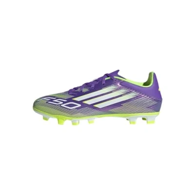 Afbeelding van adidas Performance F50 Club Firm/Multi Ground Voetbalschoenen Unisex Paars 37 1/3