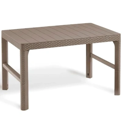 Afbeelding van Keter Tuintafel Lyon cappuccinokleurig