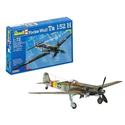 Afbeelding van 1:72 Revell 03981 Focke Wulf Ta 152 H Plastic Modelbouwpakket