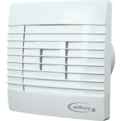 Afbeelding van Badkamerventilator met Automatische Sluitklep en Timer 120 mm wit Prestige 120ZGTS
