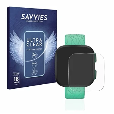 Afbeelding van Savvies Screenprotector voor Garmin Bounce Folie Beschermfolie transparant (18 Stuks)