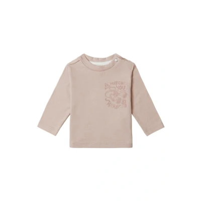 Afbeelding van Noppies Jongen Longsleeve Biscoe Warm Taupe 56