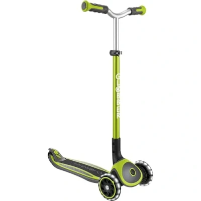 Afbeelding van Globber Master Opvouwbare Step Met 3 Wielen in Groen