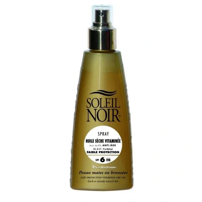 Afbeelding van Soleil Noir Gevitamineerde Droge Olie SPF6 Spray 150 ml