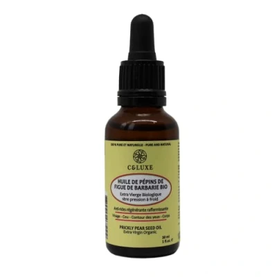 Afbeelding van biologische vijgolie, 100% pure extra vierge, eerste koude persing (30 ml)