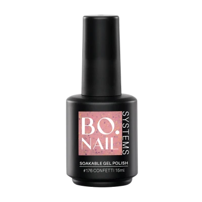 Afbeelding van BO Soakable Gel Polish #176 Confetti 15ml