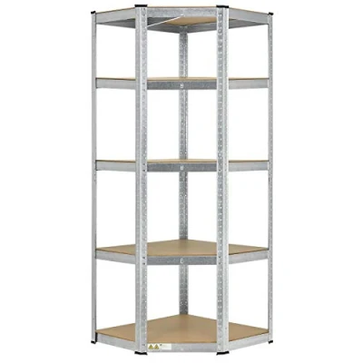 Afbeelding van Stellingkast / opbergrek Corner Basic 170 x 70 70cm