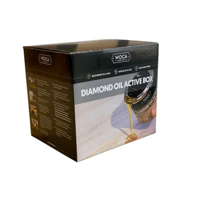 Afbeelding van Woca Diamond Oil Active Box Extra Wit
