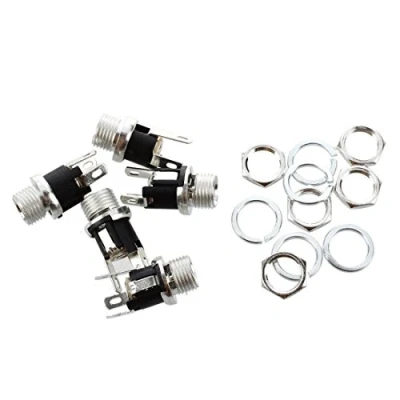 Afbeelding van 5 Stks 5.5mmx2.1mm DC Socket Panel Mount Connector