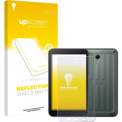 Afbeelding van upscreen Screenprotector voor Samsung Galaxy Tab Active 5 (Portret Modus) Folie Beschermfolie anti glare matte