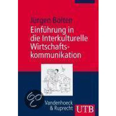 Afbeelding van Einfuhrung in Die Interkulturelle Wirtschaftskommunikation