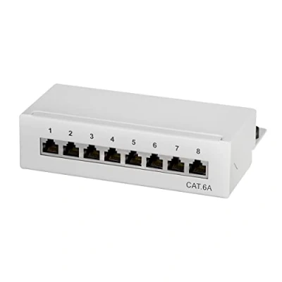 Afbeelding van LogiLink NP0018 patch paneel 8 poorten
