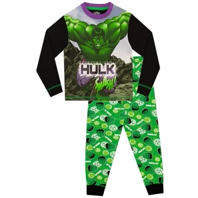 Afbeelding van Marvel Jongens Pyjama&#039;s The Incredible Hulk Veelkleurig 116