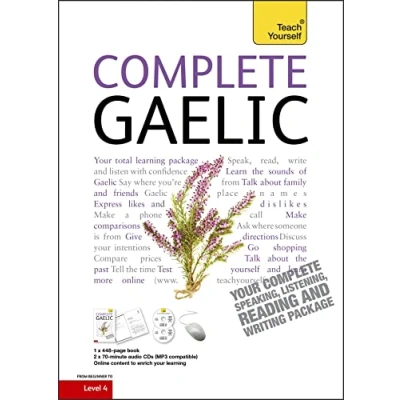 Afbeelding van Complete Gaelic Beginner to Intermediate Book and Audio Course