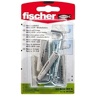Afbeelding van Fischer UX 6 x 35 WH Universele pluggen 51 mm 94408 25 stuk(s)