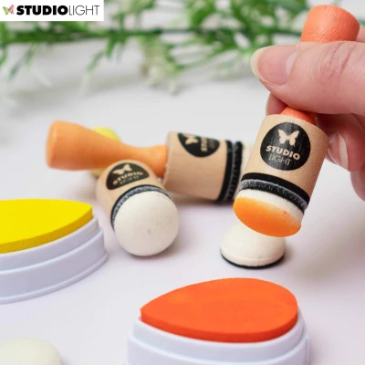 Afbeelding van SL 3 Ink Blending Tools + replacement foam pads nr.03