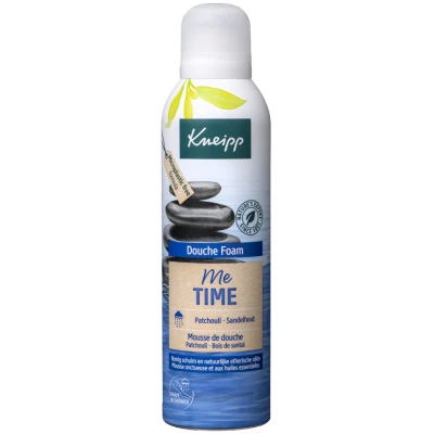 Afbeelding van 3x Kneipp Douche Foam Me Time 200 ml