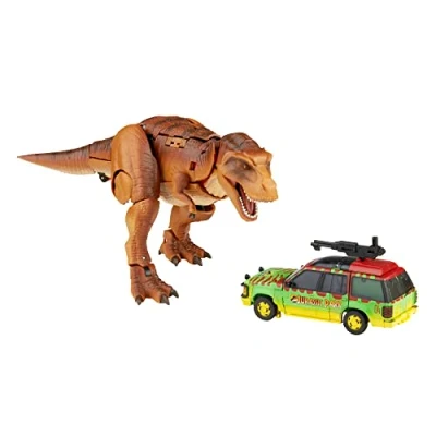 Afbeelding van Hasbro Fans Jurassic Park Transformers Collavorative Tyrannocon Rex &amp; Autobot JP93 Project (Excl.) (F0632)