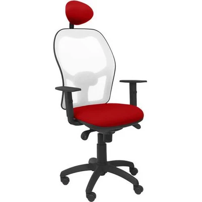 Afbeelding van Bureaustoel met hoofdsteun Jorquera P&amp;C ALI350C Rood