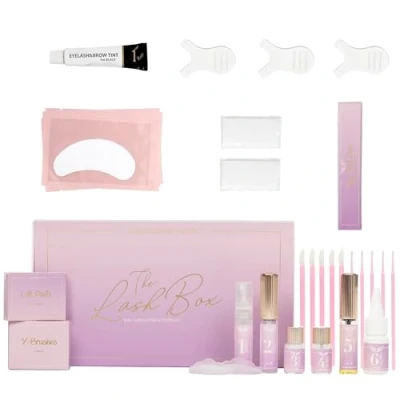 Afbeelding van The Goddess Theory® Lash Box Lift Kit Wimperlifting Set Inclusief Zwarte Wimperverf Brow Lamination Lifting Wimperlift Wimperserum