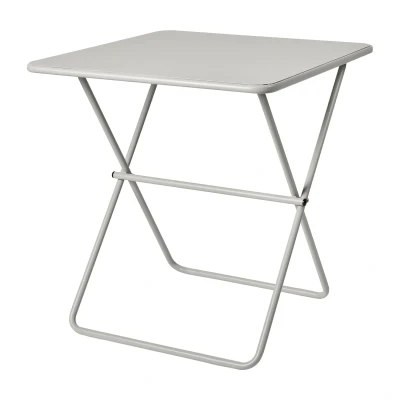 Afbeelding van Broste Copenhagen Eden tafel 70x70x74 cm Beige grey
