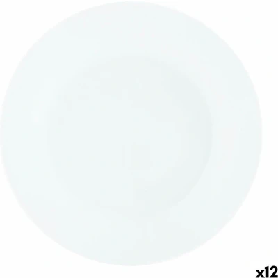 Afbeelding van Bordenwisser Quid Basic Brood Keramisch Wit (15,5 cm) (Pack 12x)