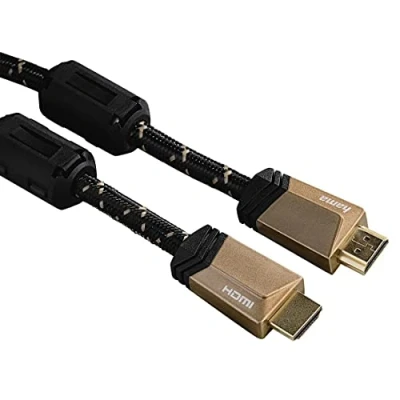 Afbeelding van Hama HDMI kabel Premium 1.5 meter