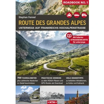 Afbeelding van Route des Grandes Alpes: Unterwegs auf Frankreichs Hochalpenstraße: 1