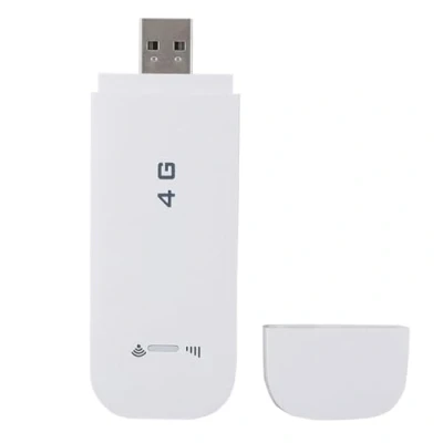 Afbeelding van 4G LTE netwerkadapter, USB WiFi router, High Speed Mobile Hotspot Modem Stick met Share tot 10 gebruikers, ondersteunt 32GB