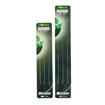 Afbeelding van Karper onderlijn Ready Tied Booms Korda