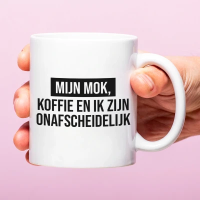 Afbeelding van Mok Mijn mok, koffie en ik