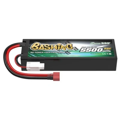 Afbeelding van Gens ace LiPo accupack 7.4 V 5500 mAh Aantal cellen: 2 50 C Box hardcase T stekkersysteem