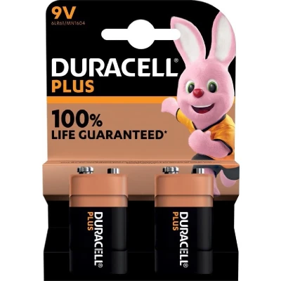 Afbeelding van Duracell Plus Power 9V
