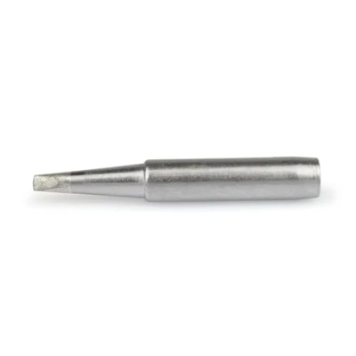 Afbeelding van QUICK Soldeerpunt recht beitelvormig 2,4 mm breed voor soldeerstation 3103/3104/TS1100