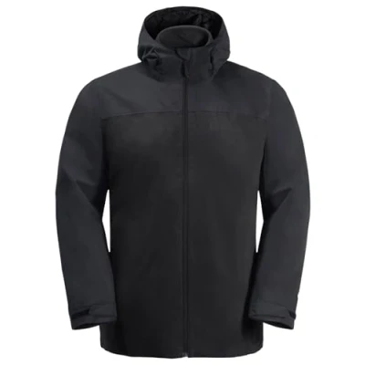 Afbeelding van Jack Wolfskin Taubenberg 3IN1 Jacket Winterjas, Heren, Maat: 4XL, Black
