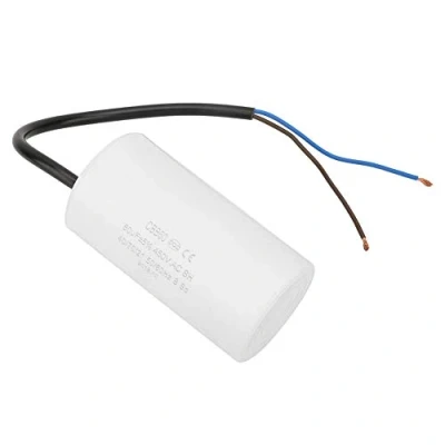 Afbeelding van Run Condensator CBB60 450V 60uf Motor ESR 0.2 voor Huishoudelijke Elektrische Apparaten
