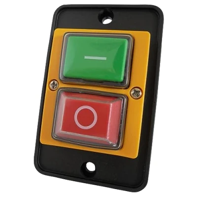 Afbeelding van Inbouwschakelaar DZ05 400V voor verschillende stationaire elektrische gereedschappen identiek KJD18