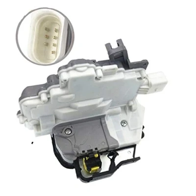 Afbeelding van HZTWFC Rechter Deurslot Grendel Actuator 7 Pin 4F1837016 4F1837016G Compatibel voor AUDI A3 A6 C6 A8 R8