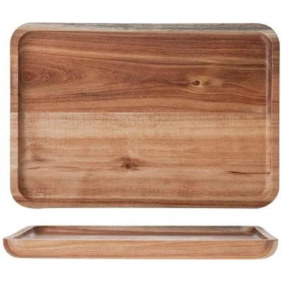 Afbeelding van Cosy &amp; Trendy Presentatieblad Senegal Acaciahout 21.5 x 15 cm