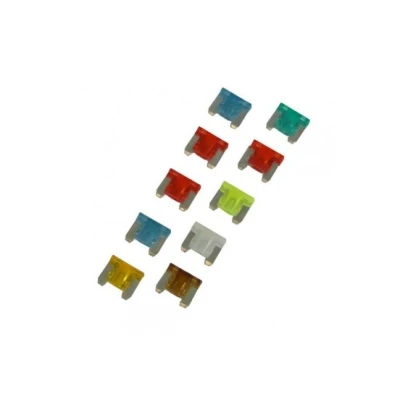 Afbeelding van Mini steekzekering set Low profile 10 stuks