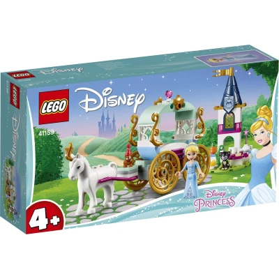 Afbeelding van LEGO 4+ Disney Assepoesters Koetstocht 41159