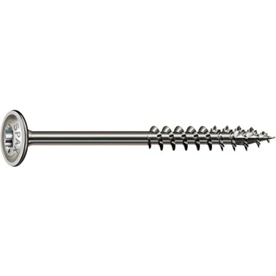 Afbeelding van SPAX 0257000601405 Houtschroef 6 mm 140 T STAR plus RVS A2 100 stuk(s)