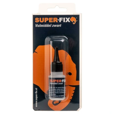 Afbeelding van Vulmiddel zwart Super Fix Blister