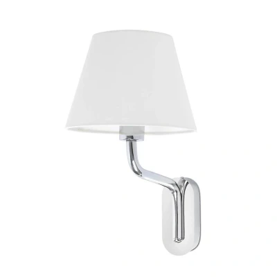 Afbeelding van Faro Lighting Eterna Wandlamp met Shade Chrome, E27