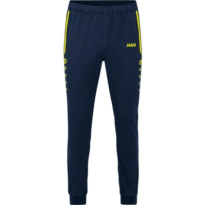 Afbeelding van JAKO Allround Trainingsbroek, Heren, Maat: 46/48, Marine/neongelb