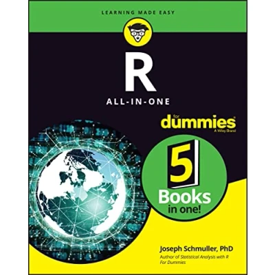 Afbeelding van R All in One For Dummies