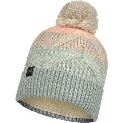 Afbeelding van Buff Dames MASHA Blossom gebreide &amp; Polar muts kinderen, grijs, eenheidsmaat
